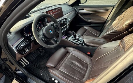 BMW 5 серия, 2020 год, 4 490 000 рублей, 21 фотография