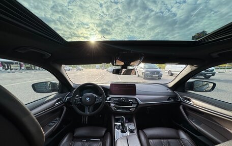 BMW 5 серия, 2020 год, 4 490 000 рублей, 23 фотография
