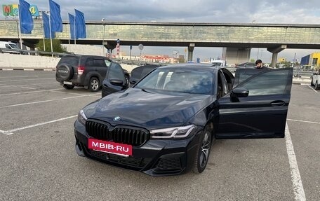 BMW 5 серия, 2020 год, 4 490 000 рублей, 36 фотография