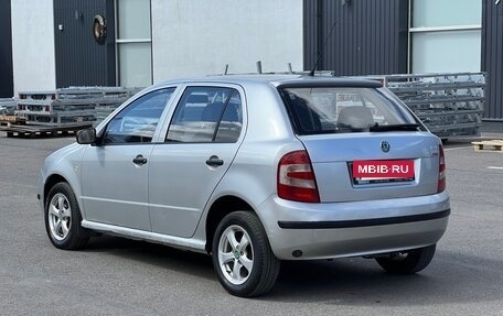 Skoda Fabia I, 2007 год, 275 000 рублей, 3 фотография