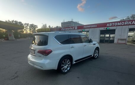 Infiniti QX80 I рестайлинг, 2014 год, 3 000 000 рублей, 2 фотография