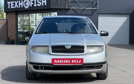 Skoda Fabia I, 2007 год, 275 000 рублей, 8 фотография