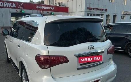 Infiniti QX80 I рестайлинг, 2014 год, 3 000 000 рублей, 4 фотография