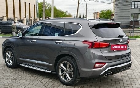 Hyundai Santa Fe IV, 2019 год, 3 200 000 рублей, 5 фотография