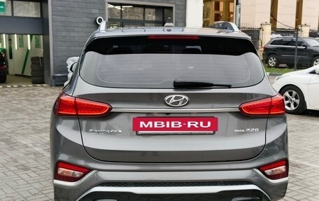 Hyundai Santa Fe IV, 2019 год, 3 200 000 рублей, 4 фотография