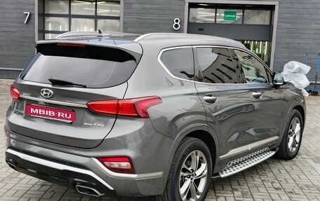 Hyundai Santa Fe IV, 2019 год, 3 200 000 рублей, 3 фотография