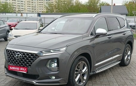 Hyundai Santa Fe IV, 2019 год, 3 200 000 рублей, 7 фотография