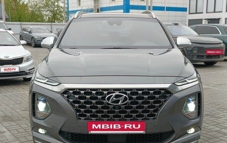 Hyundai Santa Fe IV, 2019 год, 3 200 000 рублей, 8 фотография