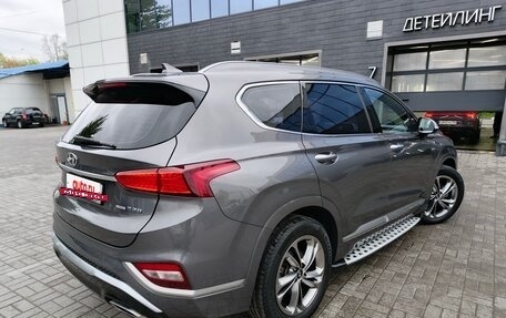 Hyundai Santa Fe IV, 2019 год, 3 200 000 рублей, 36 фотография