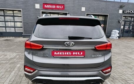 Hyundai Santa Fe IV, 2019 год, 3 200 000 рублей, 37 фотография