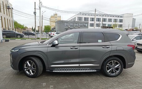 Hyundai Santa Fe IV, 2019 год, 3 200 000 рублей, 40 фотография