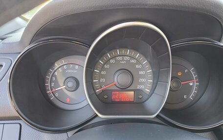 KIA Rio III рестайлинг, 2013 год, 960 000 рублей, 2 фотография