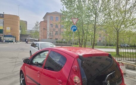 Peugeot 107 I рестайлинг, 2007 год, 500 000 рублей, 6 фотография