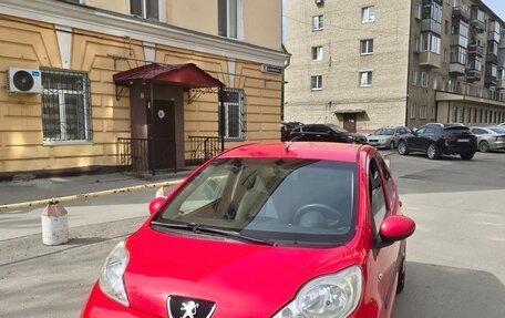 Peugeot 107 I рестайлинг, 2007 год, 500 000 рублей, 2 фотография