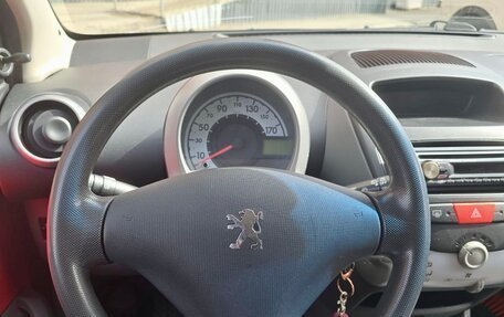 Peugeot 107 I рестайлинг, 2007 год, 500 000 рублей, 4 фотография