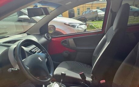 Peugeot 107 I рестайлинг, 2007 год, 500 000 рублей, 8 фотография
