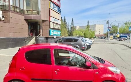 Peugeot 107 I рестайлинг, 2007 год, 500 000 рублей, 3 фотография