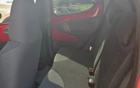 Peugeot 107 I рестайлинг, 2007 год, 500 000 рублей, 9 фотография