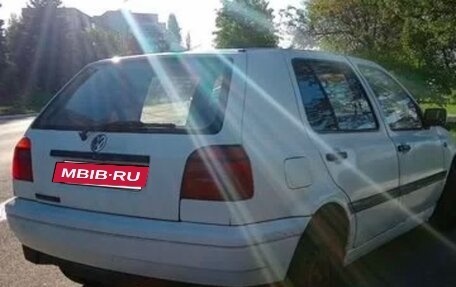 Volkswagen Golf III, 1997 год, 149 000 рублей, 4 фотография