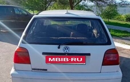 Volkswagen Golf III, 1997 год, 149 000 рублей, 6 фотография