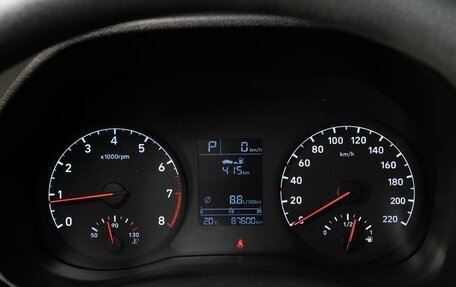Hyundai Solaris II рестайлинг, 2018 год, 1 350 000 рублей, 13 фотография