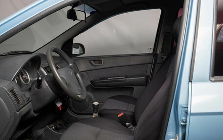 Hyundai Getz I рестайлинг, 2008 год, 460 000 рублей, 8 фотография
