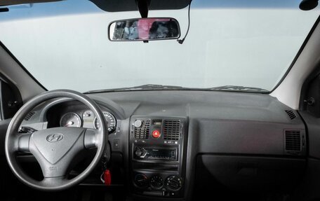 Hyundai Getz I рестайлинг, 2008 год, 460 000 рублей, 9 фотография