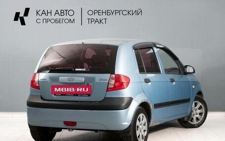 Hyundai Getz I рестайлинг, 2008 год, 460 000 рублей, 4 фотография