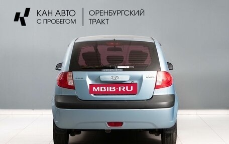 Hyundai Getz I рестайлинг, 2008 год, 460 000 рублей, 6 фотография