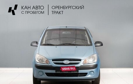 Hyundai Getz I рестайлинг, 2008 год, 460 000 рублей, 3 фотография