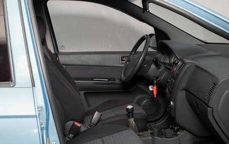 Hyundai Getz I рестайлинг, 2008 год, 460 000 рублей, 10 фотография