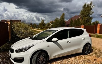 KIA cee'd III, 2018 год, 1 560 000 рублей, 1 фотография