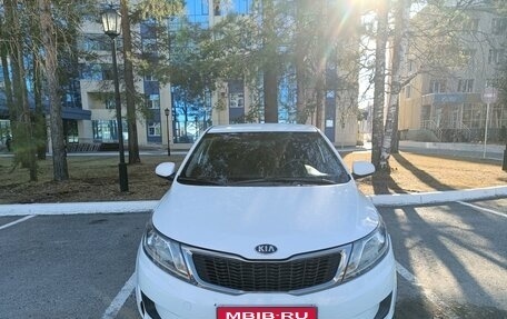 KIA Rio III рестайлинг, 2013 год, 1 050 000 рублей, 1 фотография