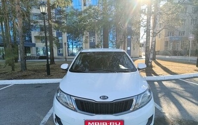 KIA Rio III рестайлинг, 2013 год, 1 050 000 рублей, 1 фотография