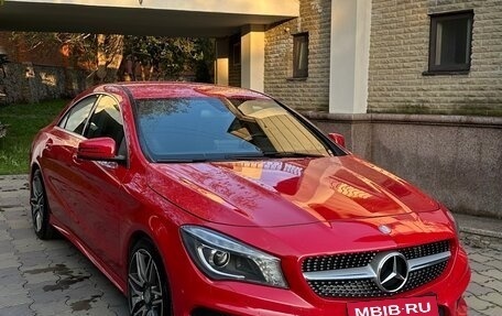 Mercedes-Benz CLA, 2015 год, 2 264 114 рублей, 1 фотография
