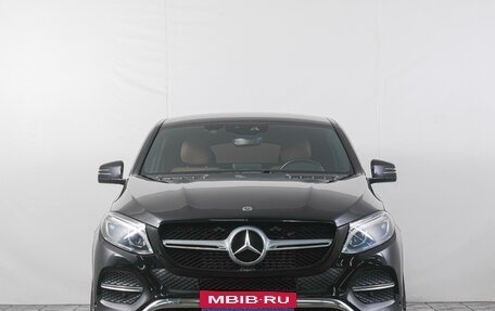 Mercedes-Benz GLE Coupe, 2018 год, 6 399 000 рублей, 1 фотография