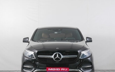 Mercedes-Benz GLE Coupe, 2018 год, 6 399 000 рублей, 1 фотография