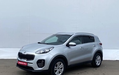 KIA Sportage IV рестайлинг, 2017 год, 1 850 000 рублей, 1 фотография