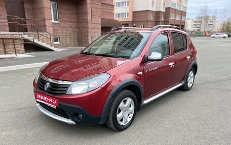 Renault Sandero I, 2011 год, 699 000 рублей, 1 фотография