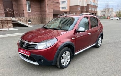 Renault Sandero I, 2011 год, 699 000 рублей, 1 фотография