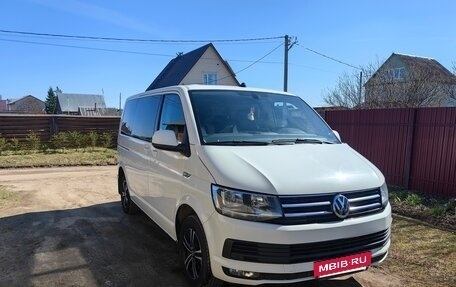 Volkswagen Caravelle T6 рестайлинг, 2017 год, 2 550 000 рублей, 7 фотография
