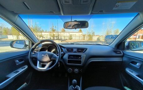 KIA Rio III рестайлинг, 2013 год, 1 050 000 рублей, 6 фотография