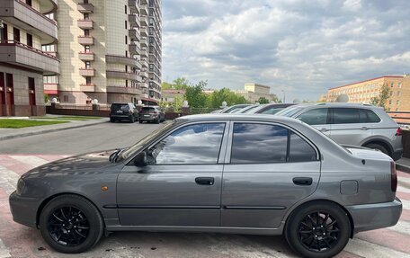 Hyundai Accent II, 2007 год, 590 000 рублей, 2 фотография