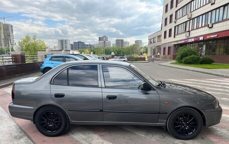 Hyundai Accent II, 2007 год, 590 000 рублей, 5 фотография