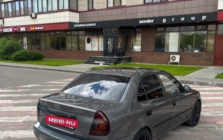 Hyundai Accent II, 2007 год, 590 000 рублей, 6 фотография