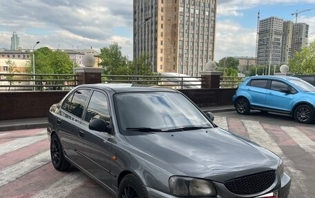 Hyundai Accent II, 2007 год, 590 000 рублей, 4 фотография