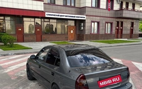 Hyundai Accent II, 2007 год, 590 000 рублей, 7 фотография