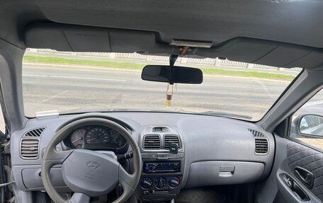 Hyundai Accent II, 2007 год, 590 000 рублей, 12 фотография