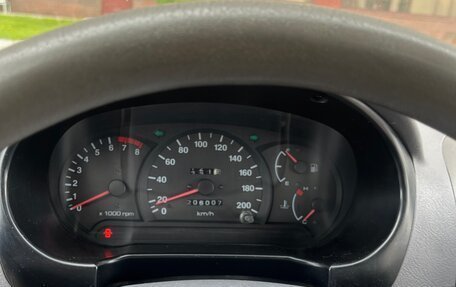 Hyundai Accent II, 2007 год, 590 000 рублей, 11 фотография