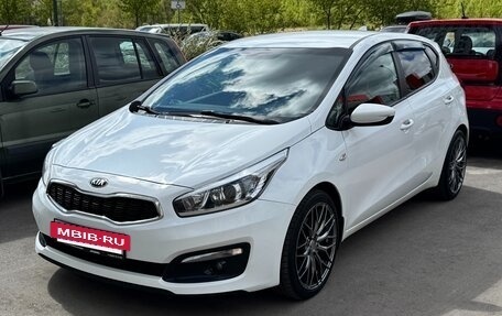 KIA cee'd III, 2018 год, 1 560 000 рублей, 3 фотография